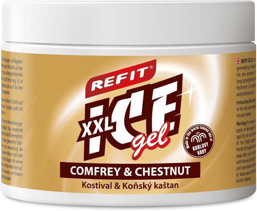 ICE GEL Kostival & Horse chestnut