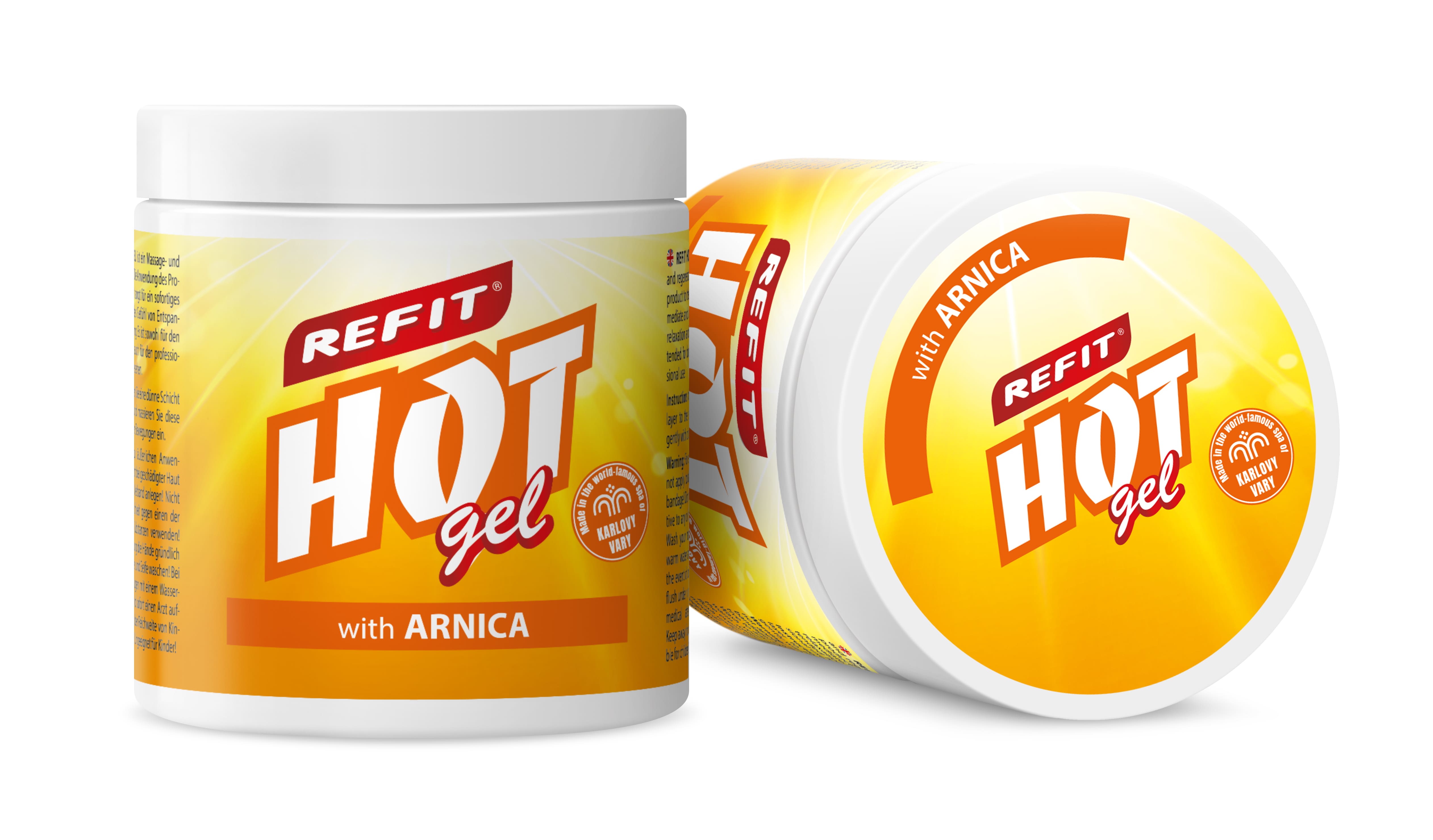 HOT GEL Arnica