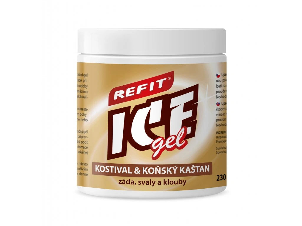 ICE GEL Kostival & Horse chestnut