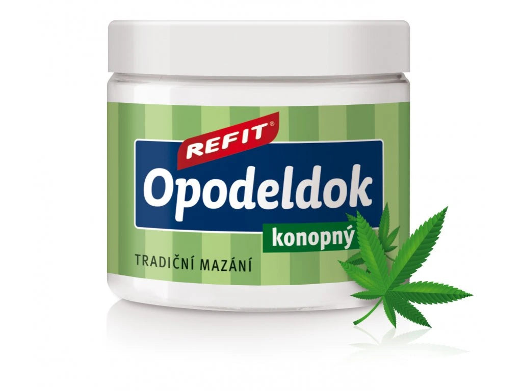 Opodeldok Cannabis