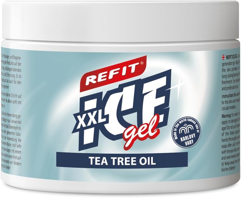 ICE GEL Tea Tree Oil