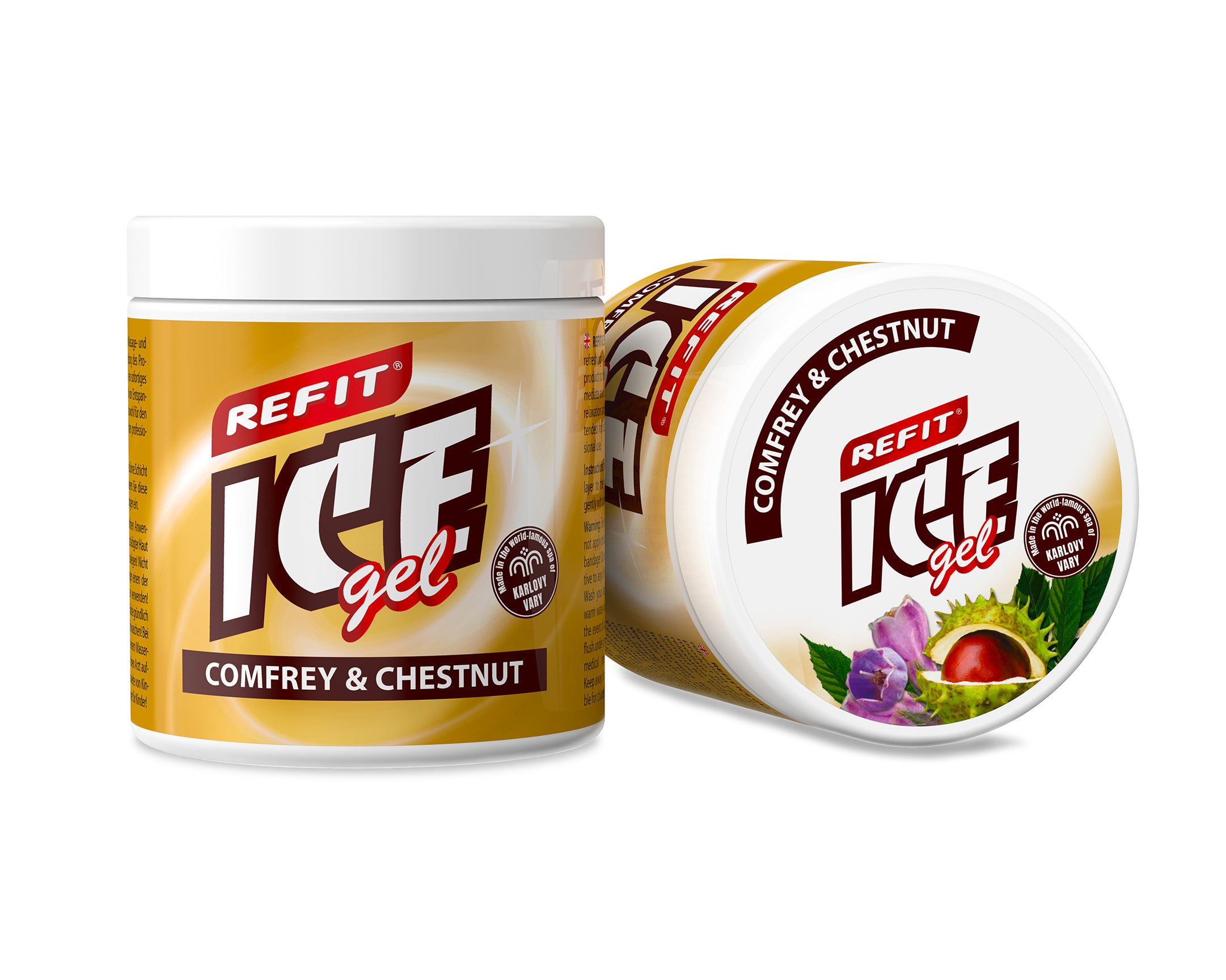 ICE GEL Schwingel & Rosskastanie