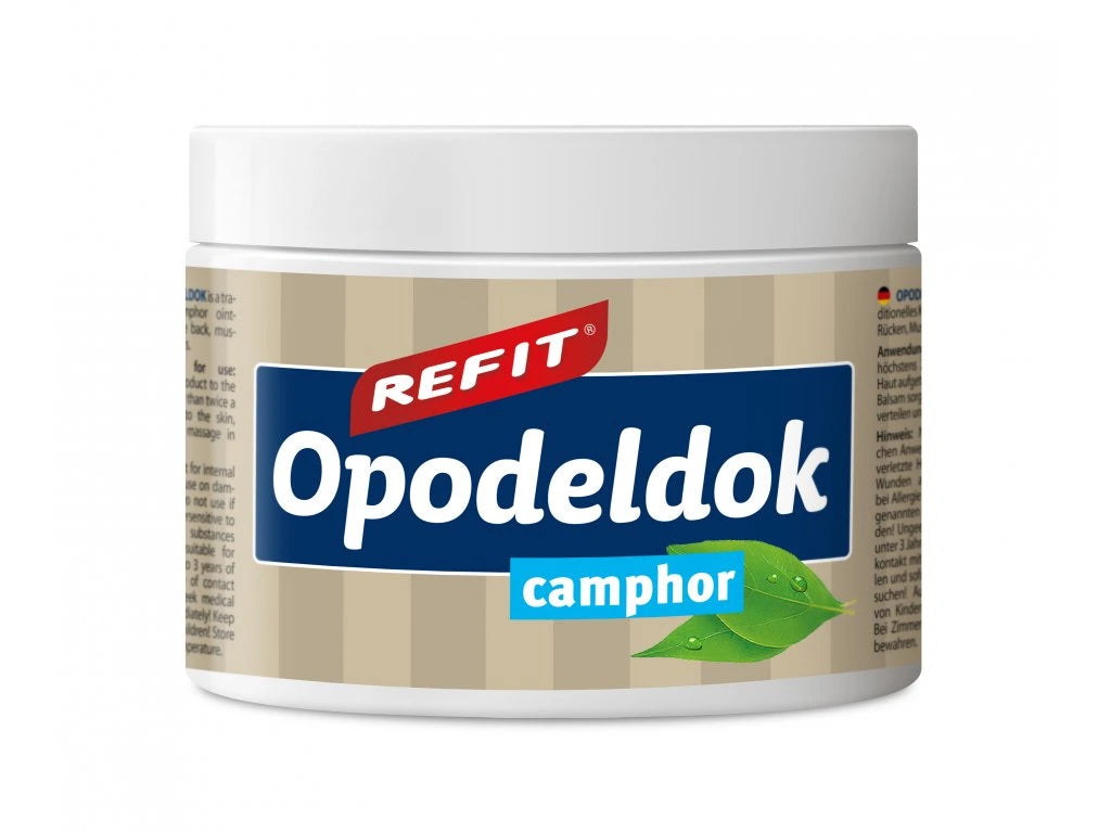 Opodeldok Camphor