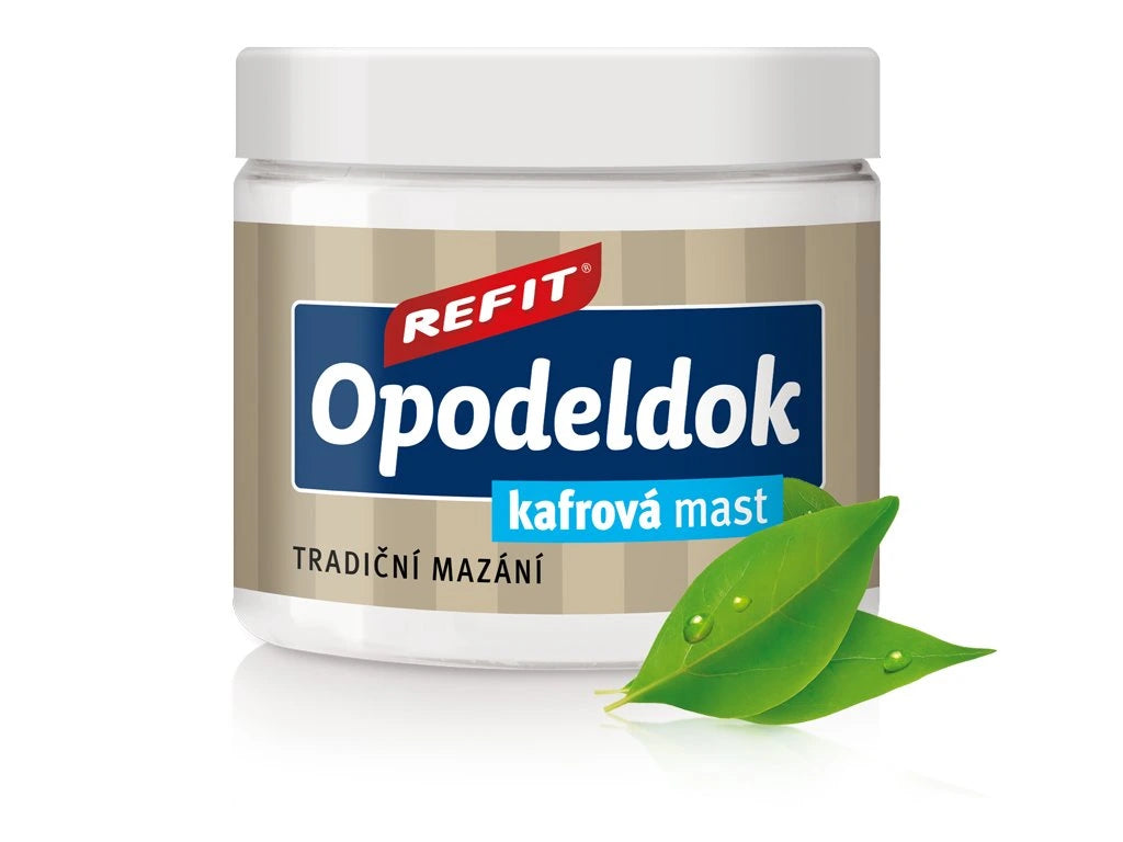 Opodeldok Camphor