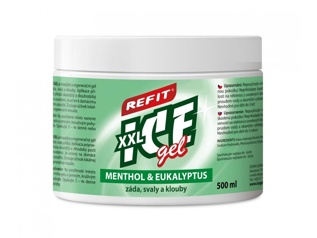 ICE GEL Menthol & Eukalyptus