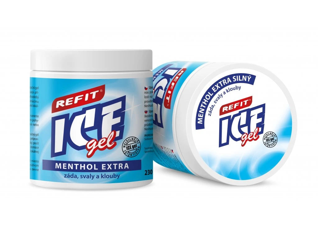 ICE GEL Menthol Extra