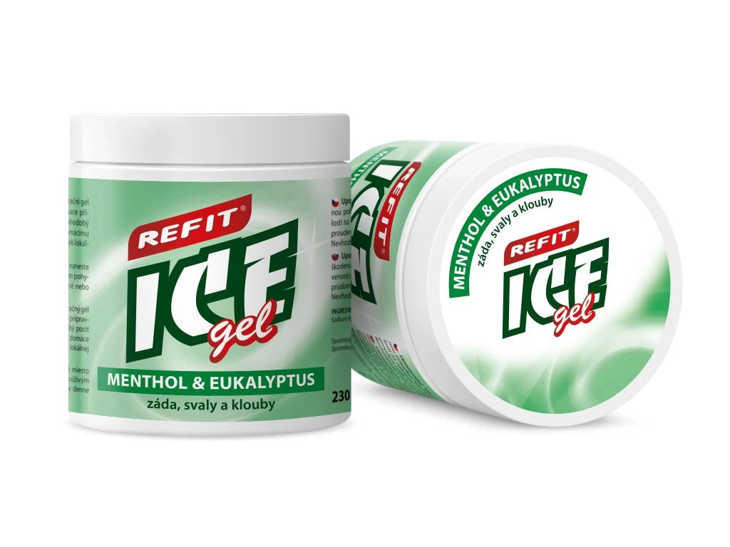 ICE GEL Menthol & Eukalyptus