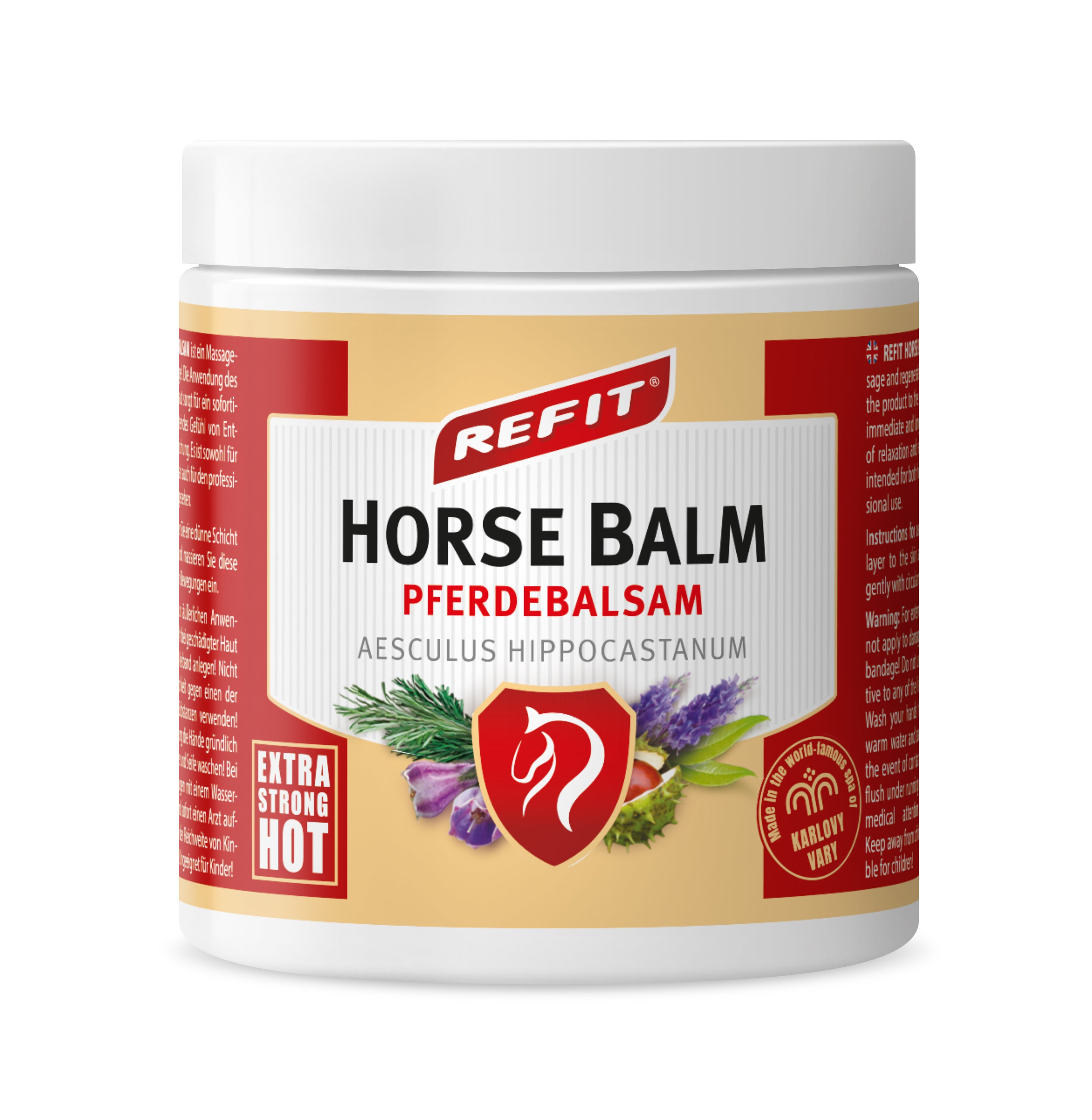Koňský balzám - Extra Hot