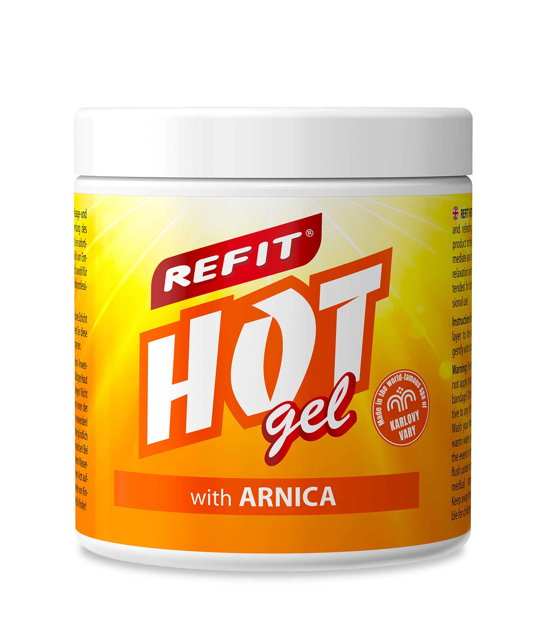 HOT GEL Arnika