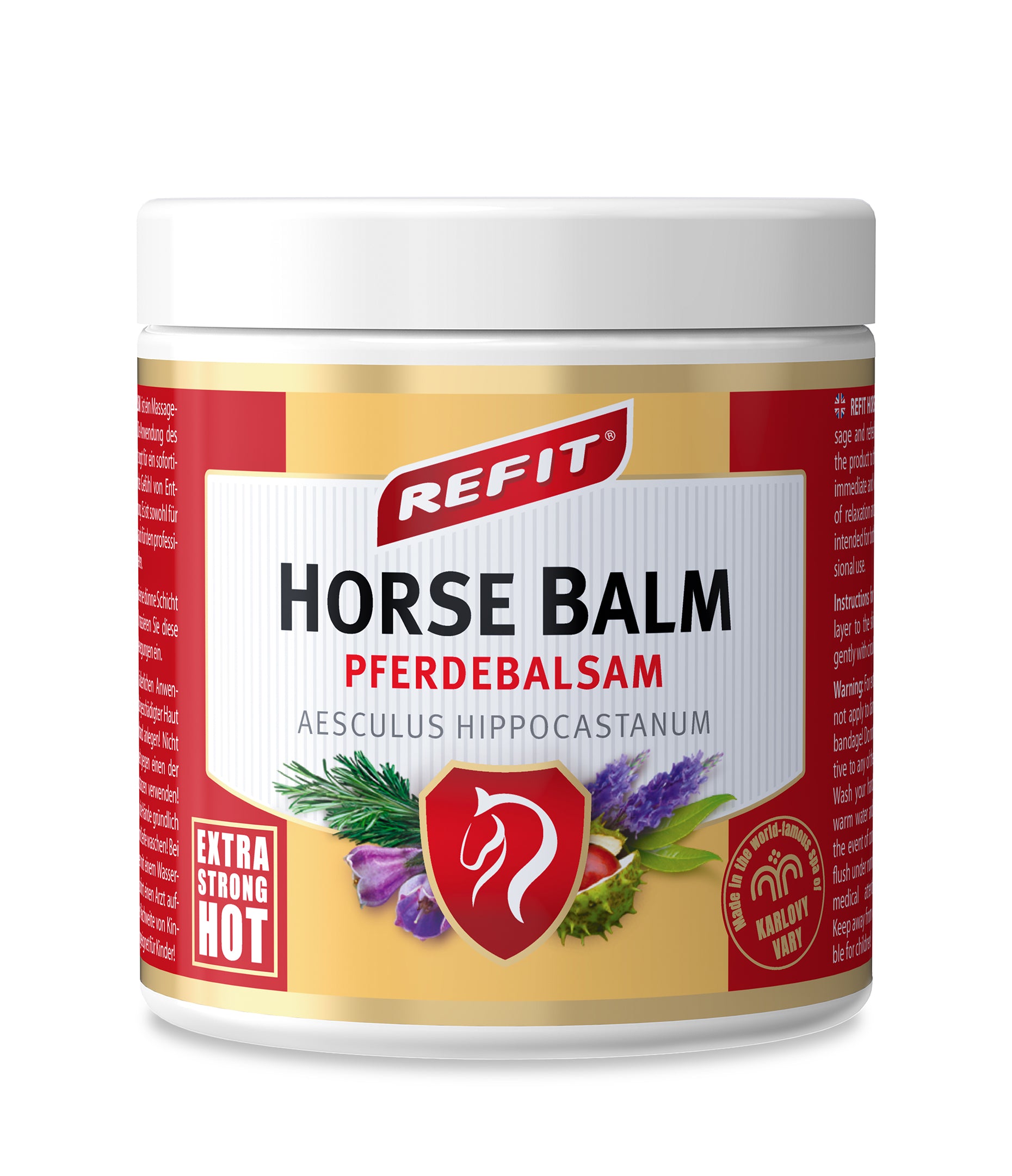 Pferdebalsam – Extra scharf