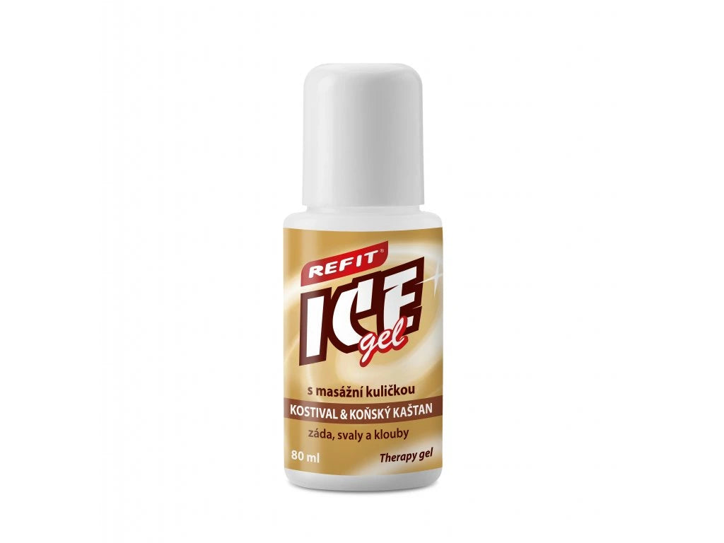 ICE GEL Roll-on Schwingel & Rosskastanie