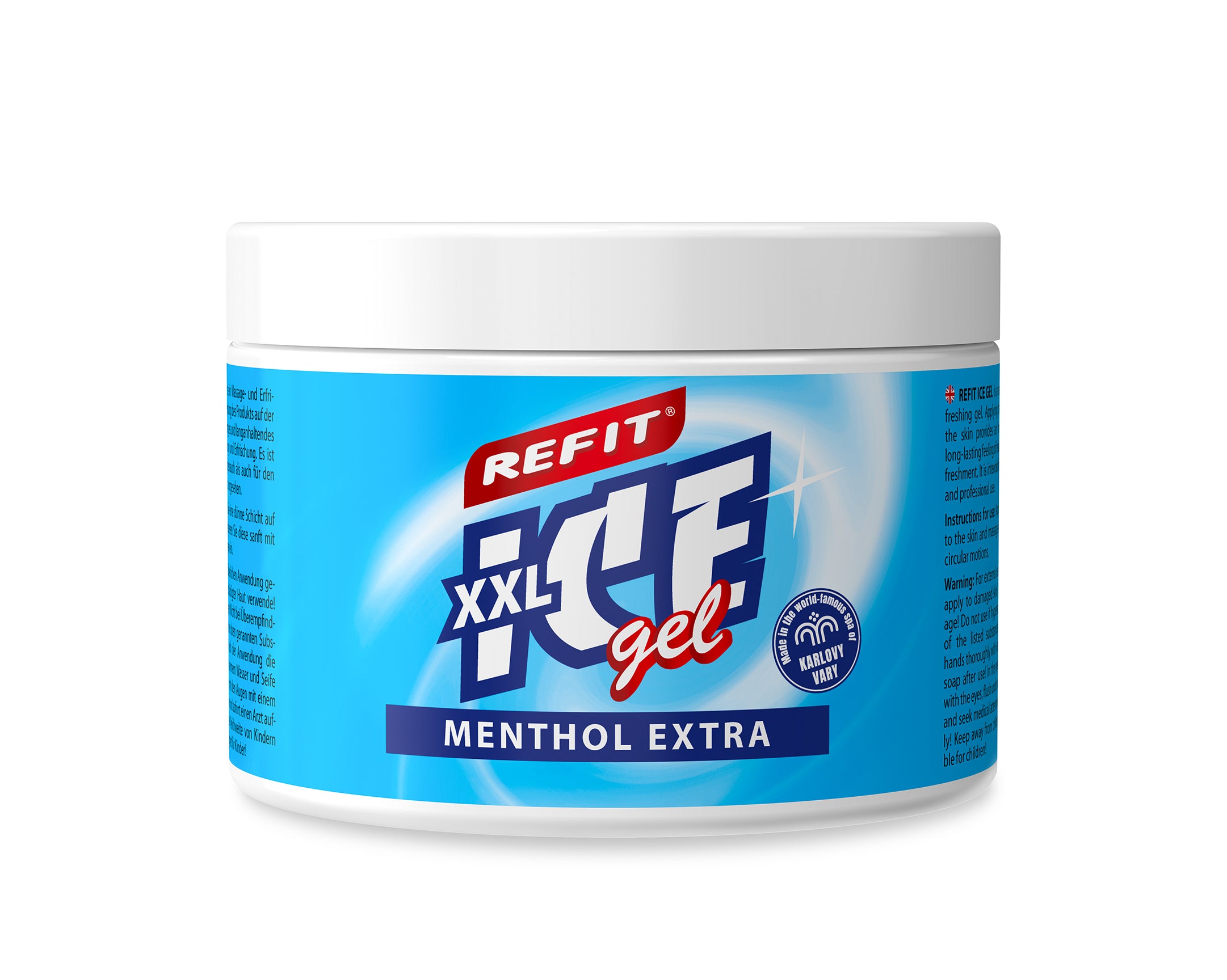 ICE GEL Menthol Extra