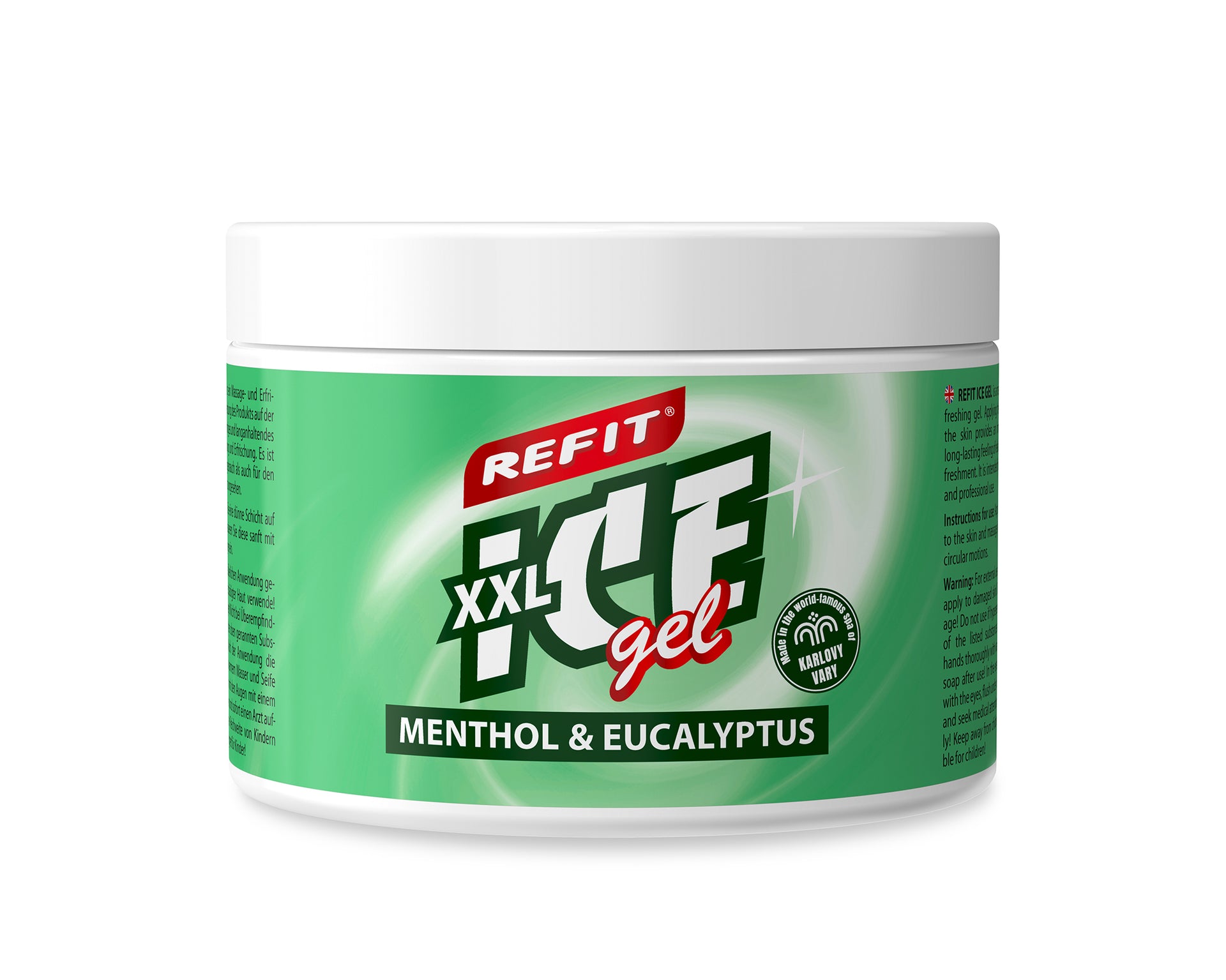 REFIT ICE GEL Menthol & Eukalyptus Erfrischendes khlendes Massagegel REFIT ICE GEL Menthol & Eukalyptus Erfrischendes khlendes Massagegel