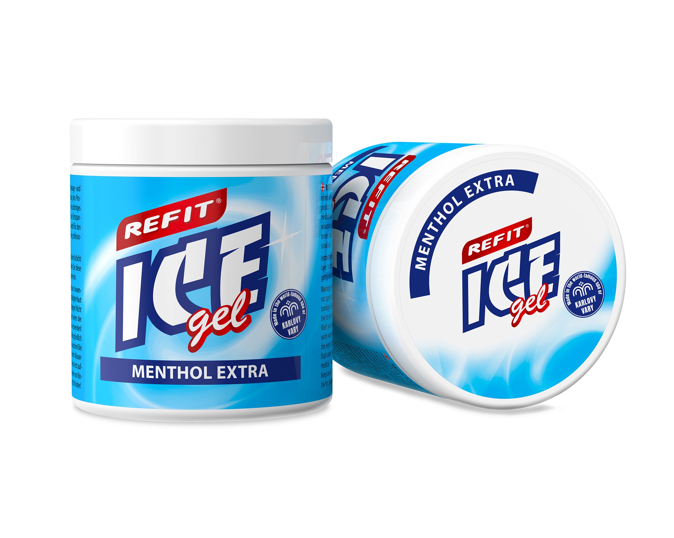 ICE GEL Menthol Extra