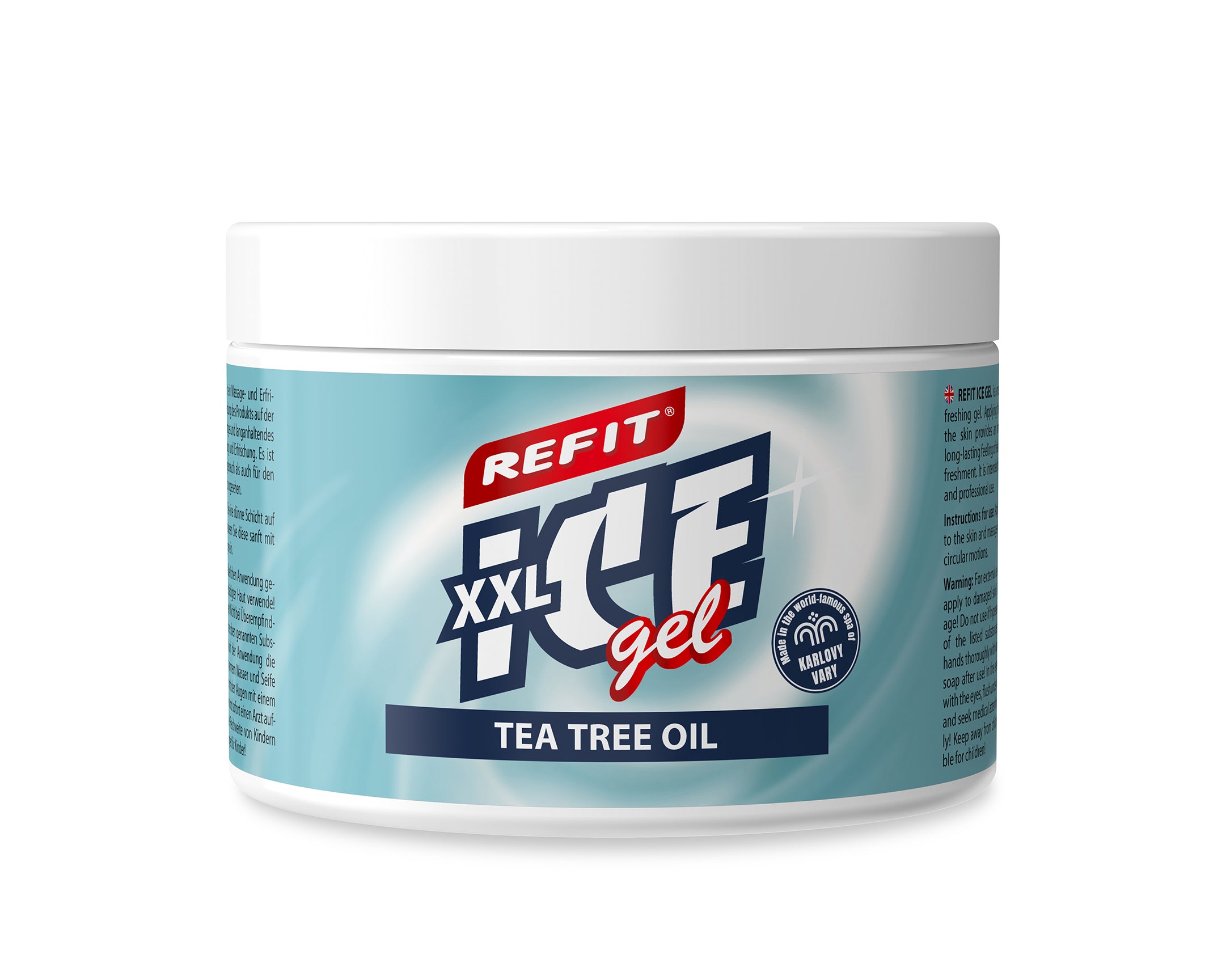 ICE GEL Tea Tree Oil